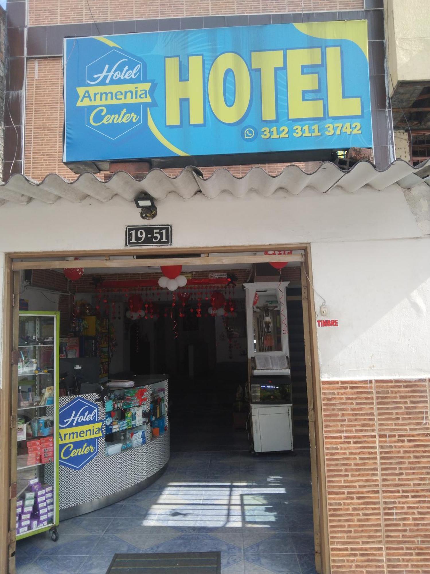 Hotel Armenia Center Exterior photo